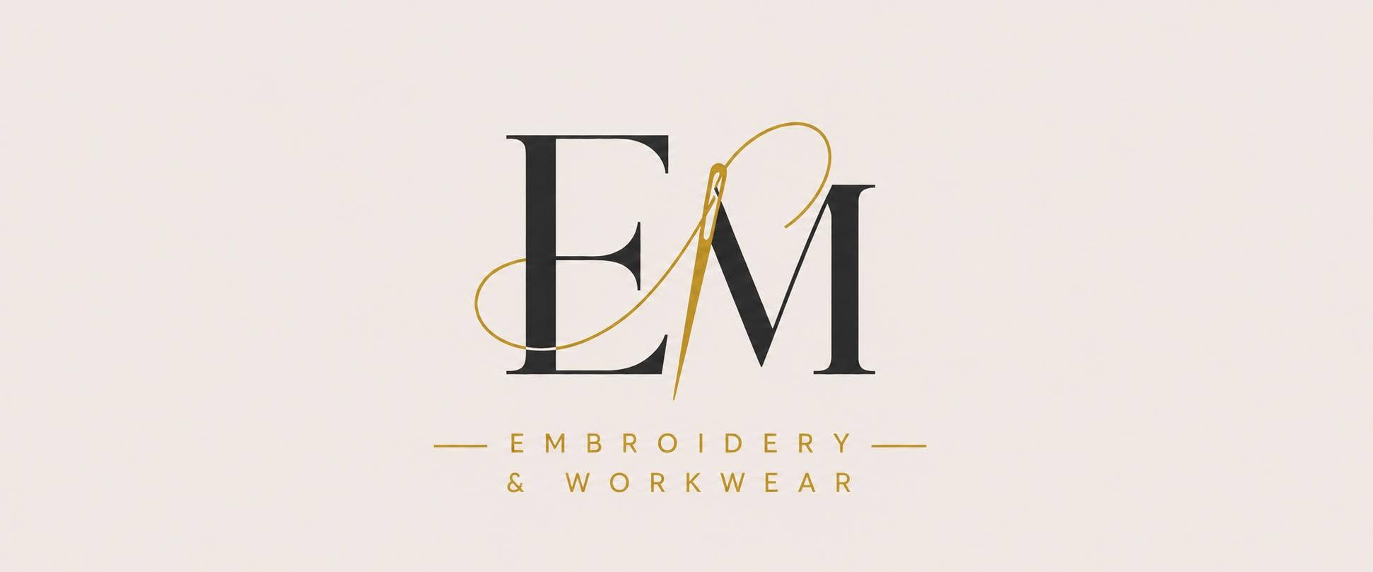EM Embroidery & Workwear logo